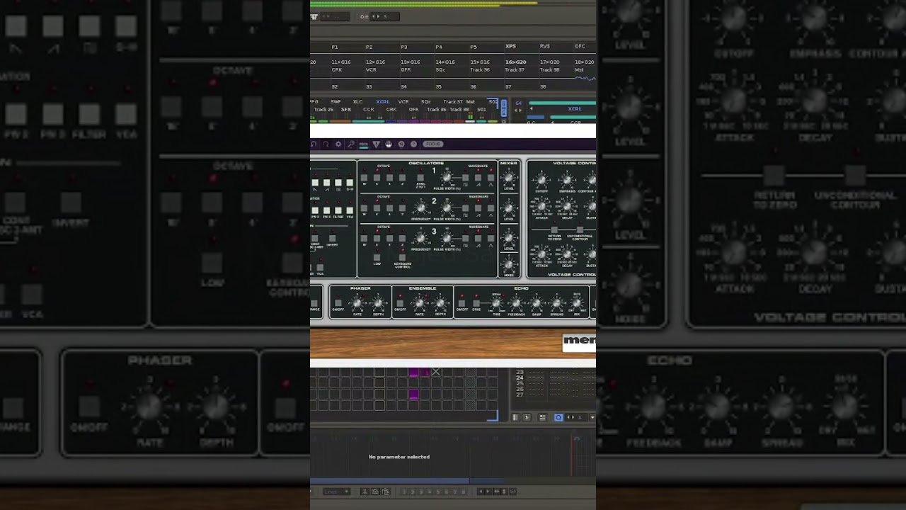 Deep House Lead using Memorymode by Cherry Audio