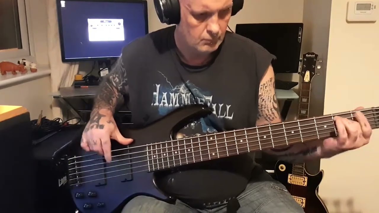 Testament - So Many Lies - Bass Cover .