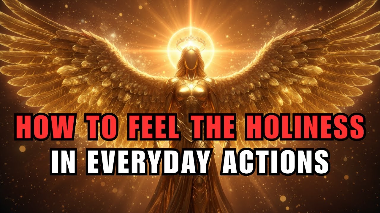 Chosen Ones: How to Feel the Holiness in Everyday Actions