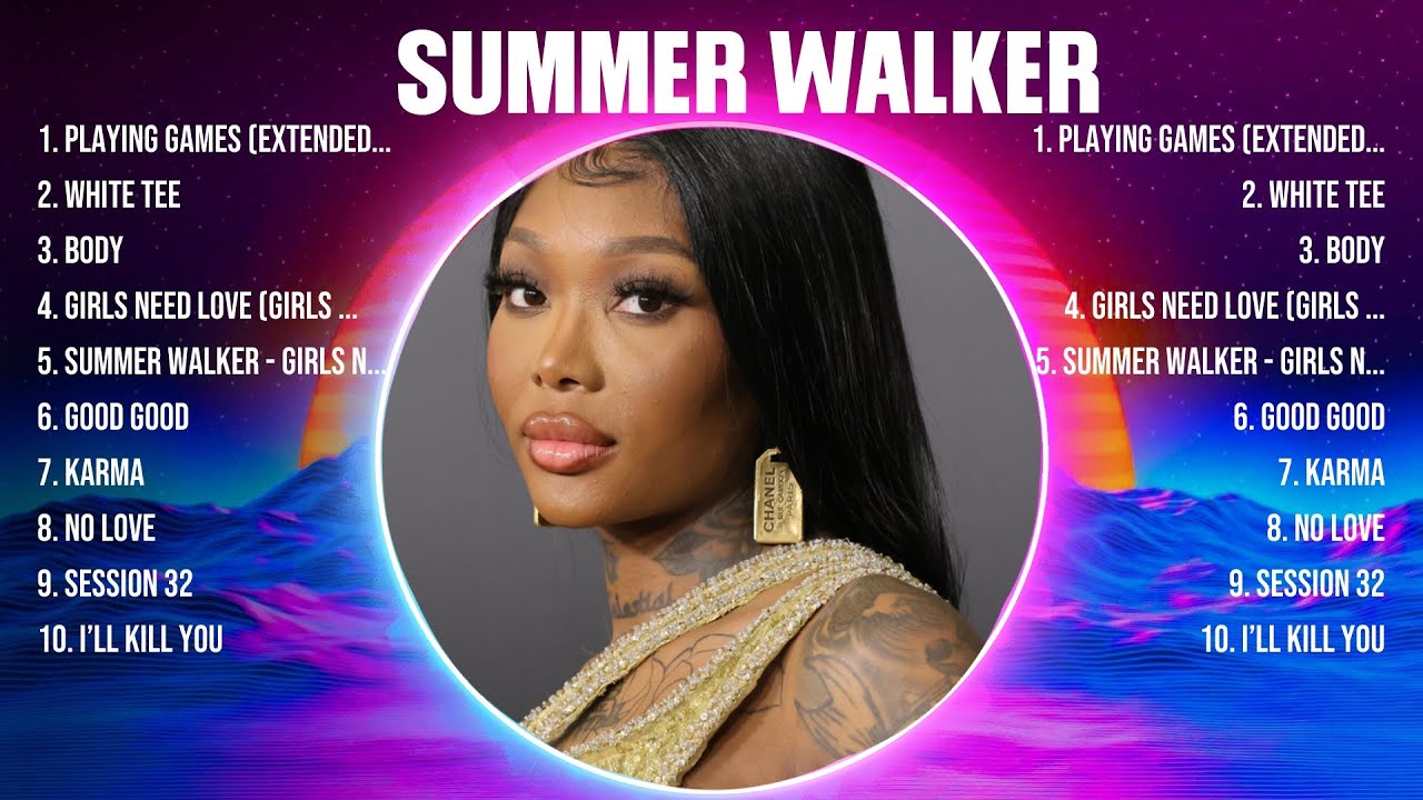 Summer Walker Greatest Hits Full Album ▶️ Top Songs Full Album ▶️ Top 10 Hits of All Time