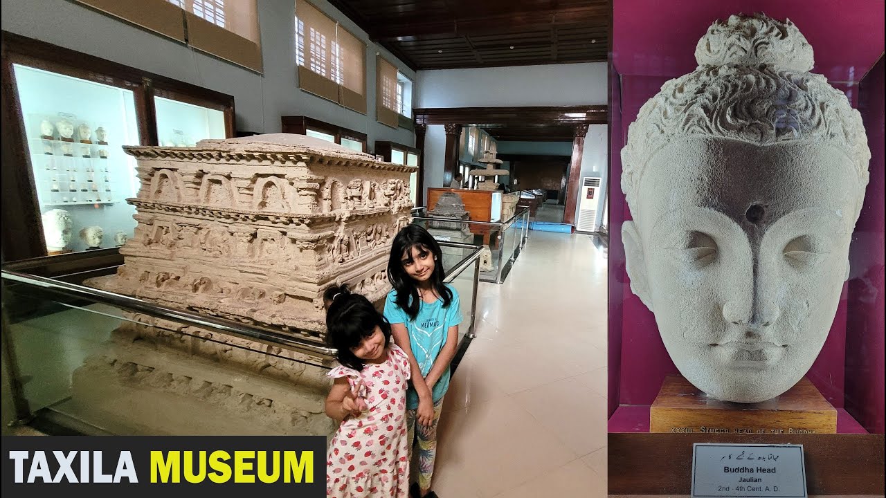 TAXILA MUSEUM ||  Buddhist Art of Gandhara || गांधार की बौद्ध कला