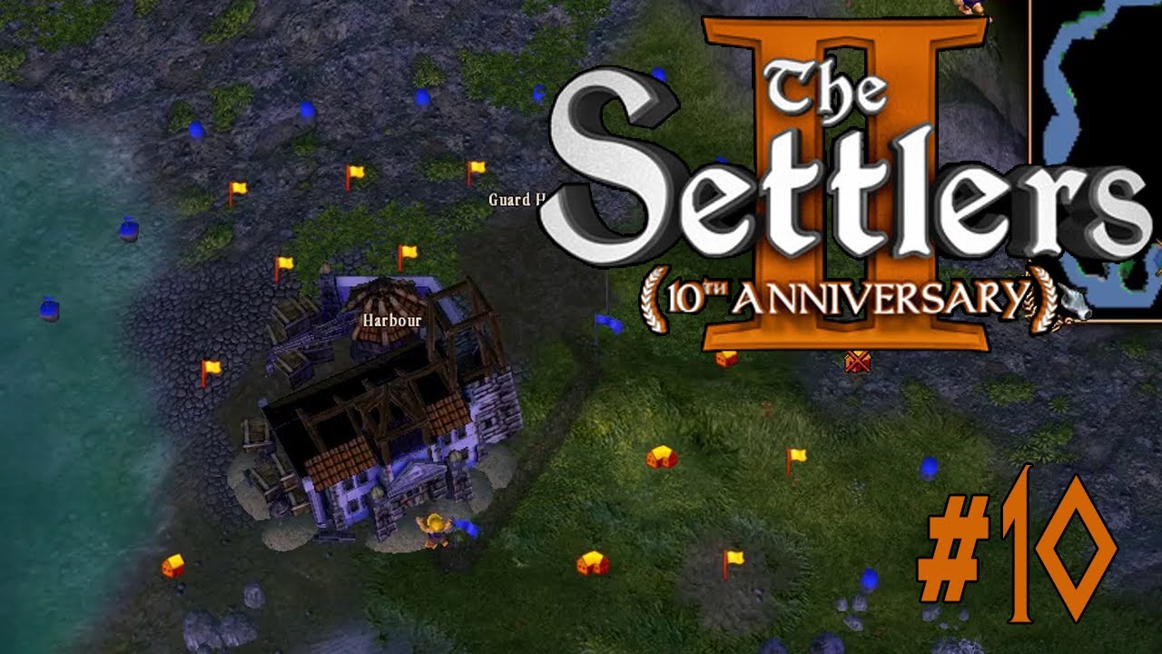 Trying This Again... // The Settlers II (10th Anniversary) #10