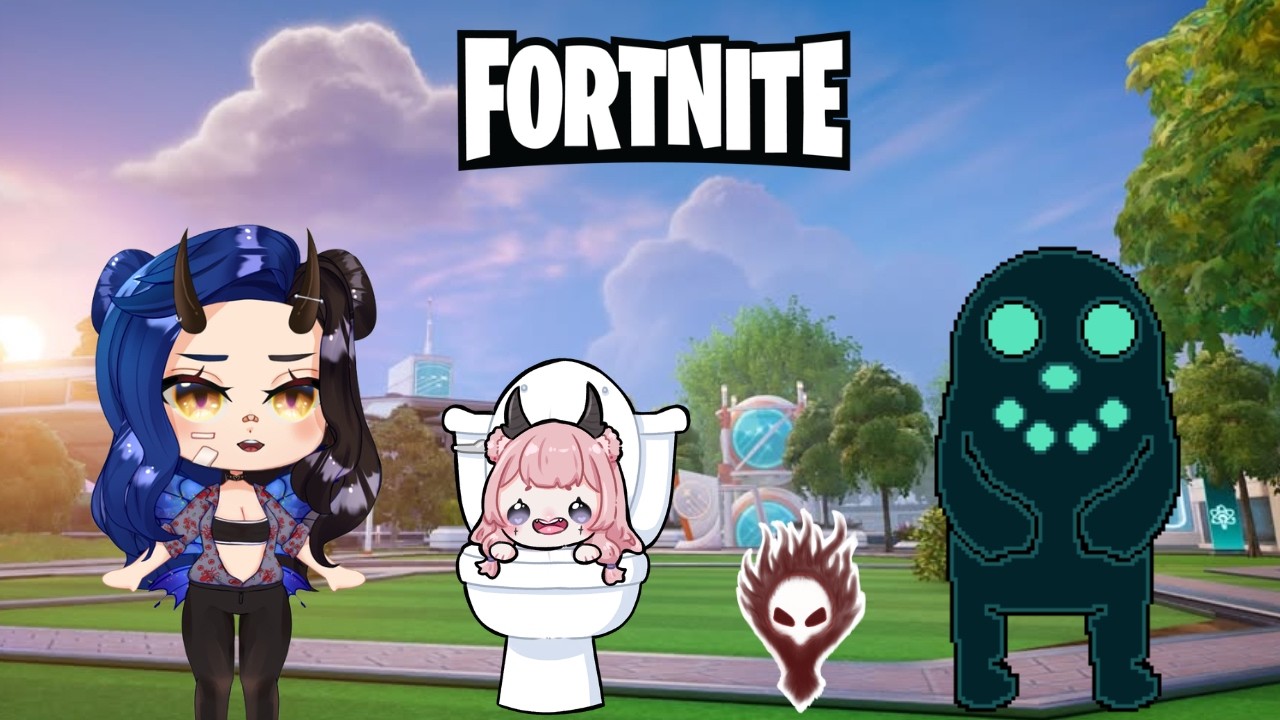 We go shoot shoot pew pew as wifeys | Fortnite