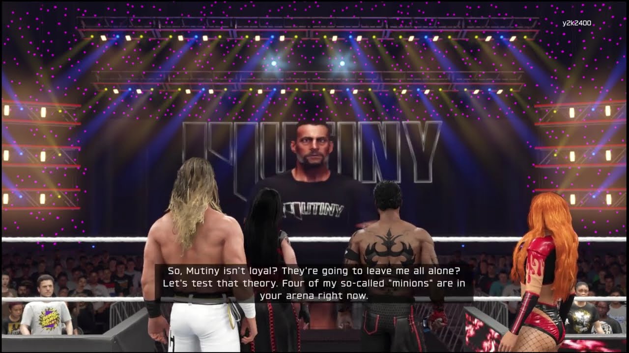 WWE 2K25 Myrise Part 9