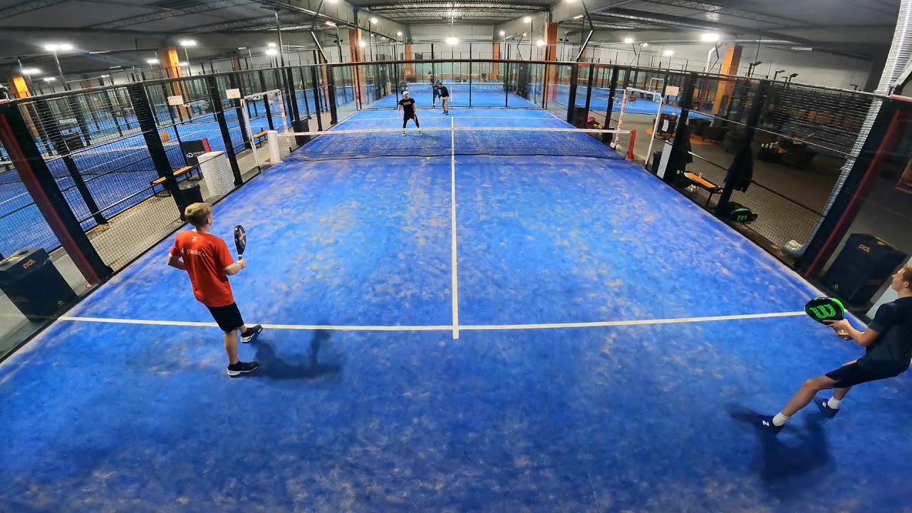 Padelträning med Jonas Björkman