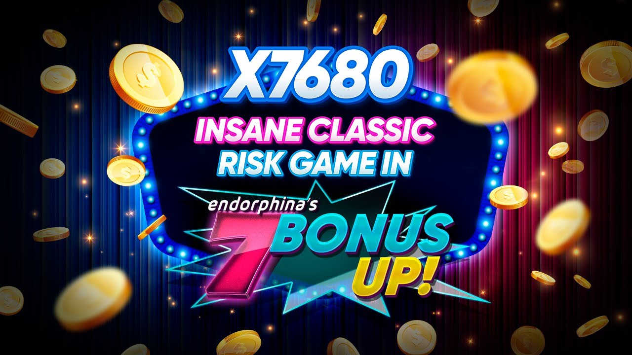 7 Bonus Up! by Endorphina | x7680 BIG WIN in Classic Risk Game | 2022 | Endorphina games
