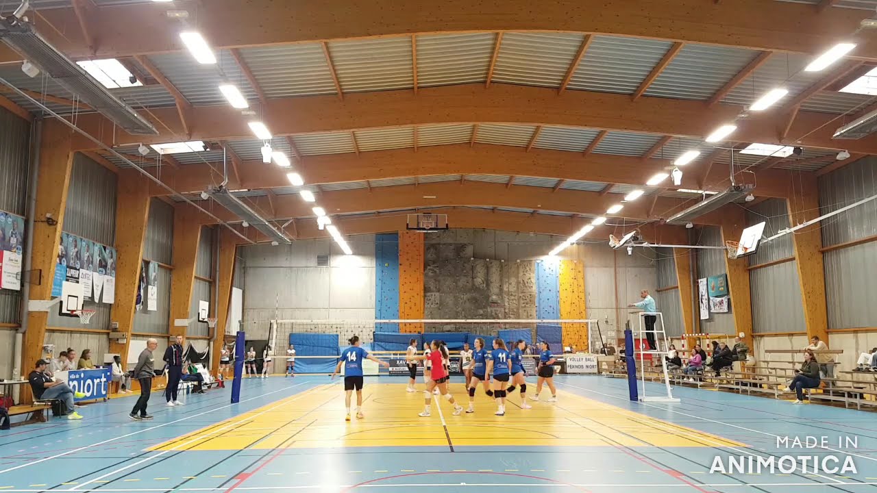 Niort VS Vouillé PNF