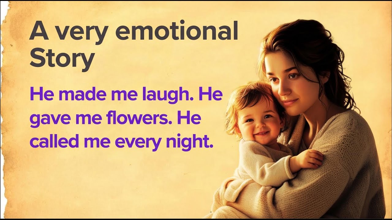 Learn English Through Stories Level 1–2 | I Raised My Baby Alone 💔 | English Listening A1–A2