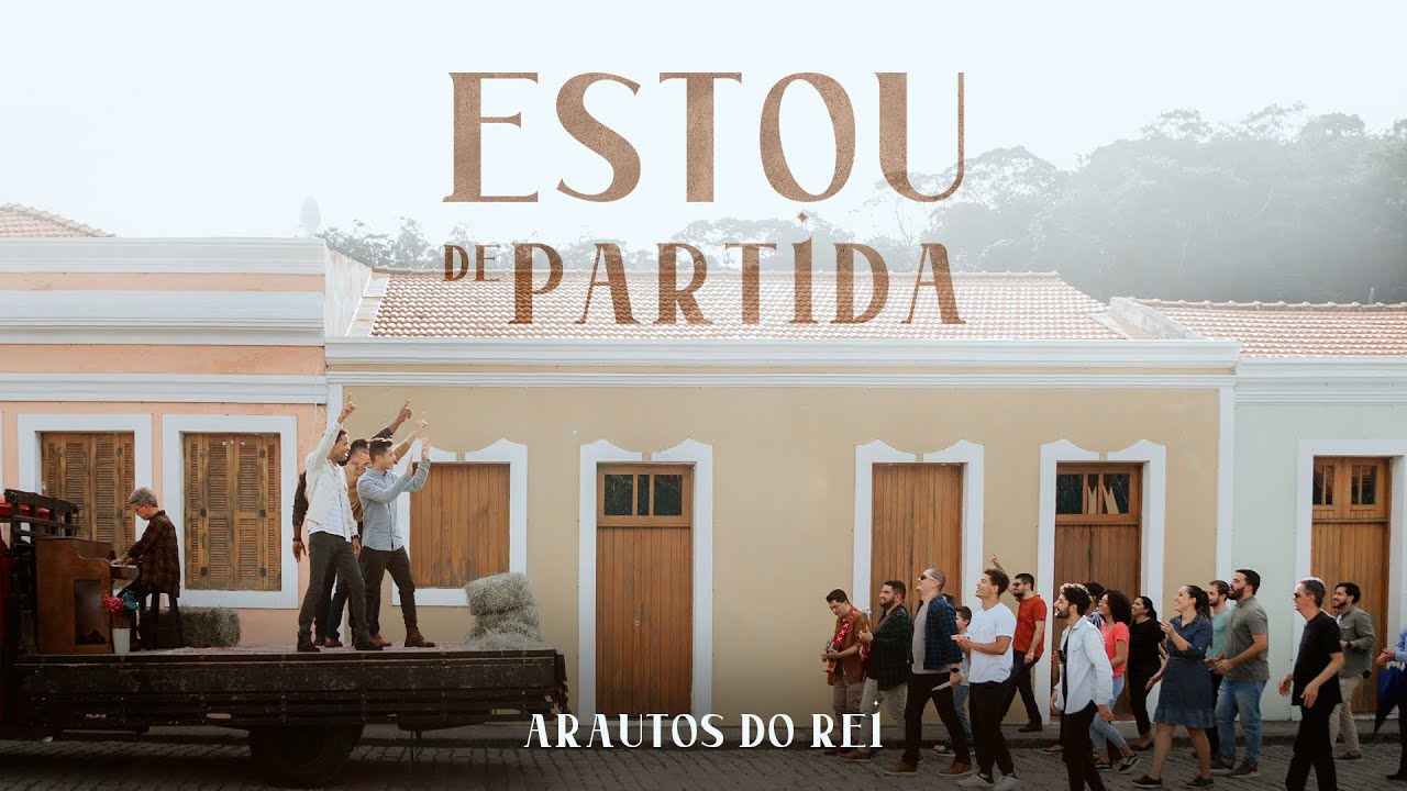@arautosdoreioficial  - ESTOU DE PARTIDA