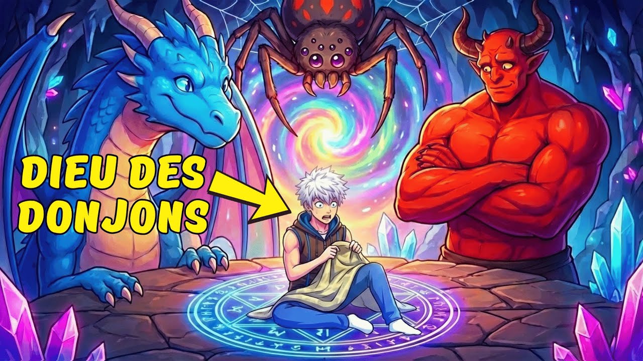 Il a été Jeté dans l’Abîme — Là où les Monstres sont Devenus ses Entraîneurs | Récap de Manhwa