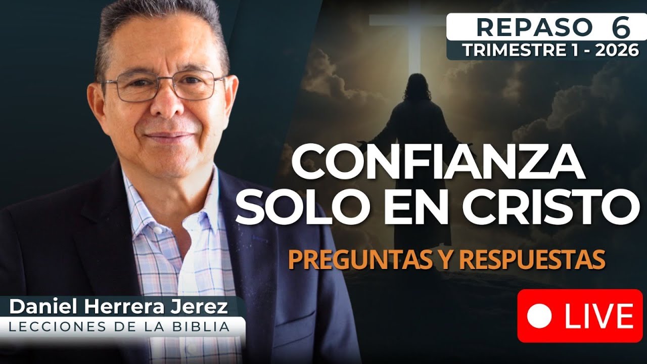 DANIEL HERRERA - REPASO EN VIVO LECCION  6 - FEBRERO 7 2025