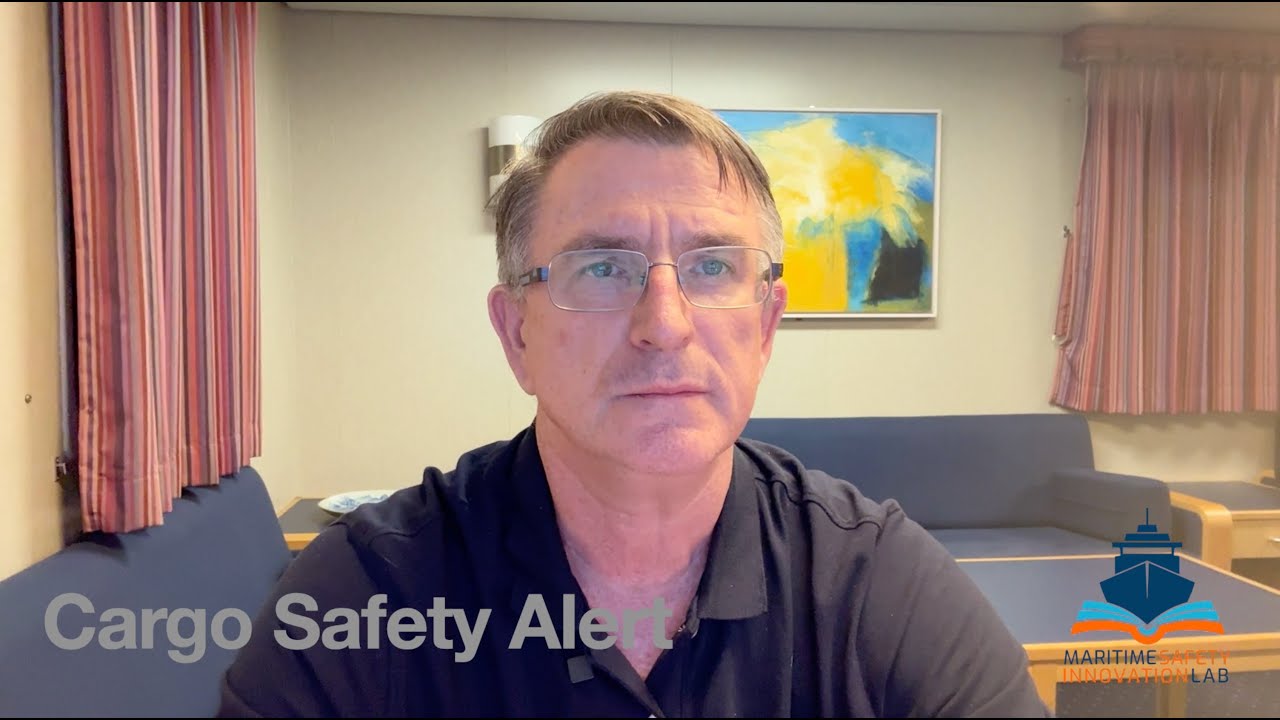 Cargo Safety Alert - Organic Peroxides & Heat