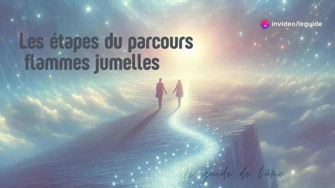 Les étapes du parcours de flammes jumelles