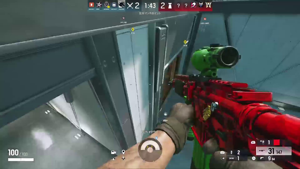 シージ、クイック、アンランク参加型配信 PCの人も可