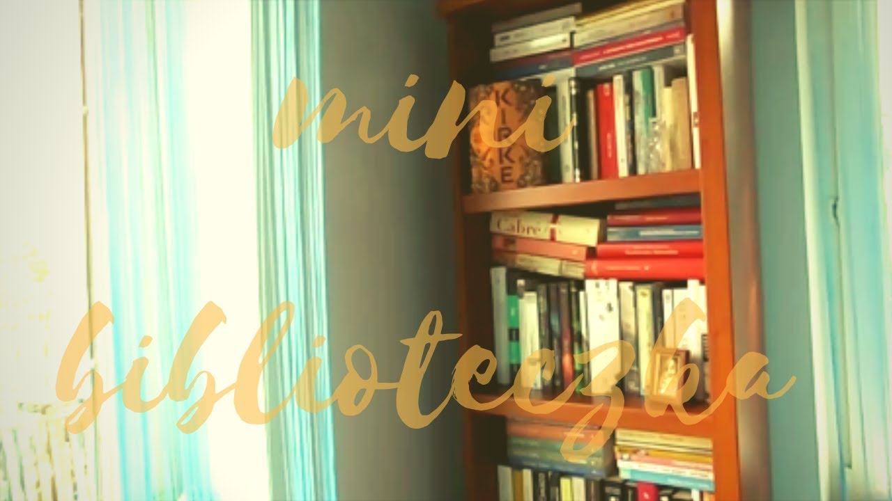 Minimalizm w biblioteczce | W końcu robię porządki w książkach!