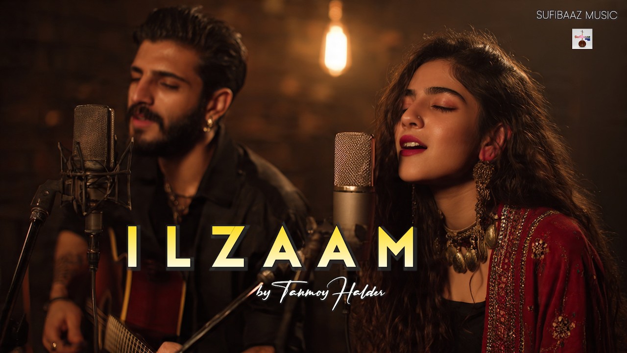 ILZAAM &ndash; When Love Becomes Pain 💔 | Sad Sufi Song | Emotional Fusion Track | Sufibaaz Music|