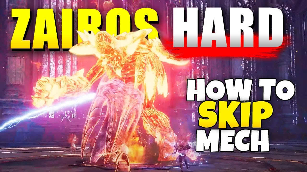 Throne and Liberty How to Skip Mechanic Zairos & Vulkan Hard / Difficult Mode (Easy Method)