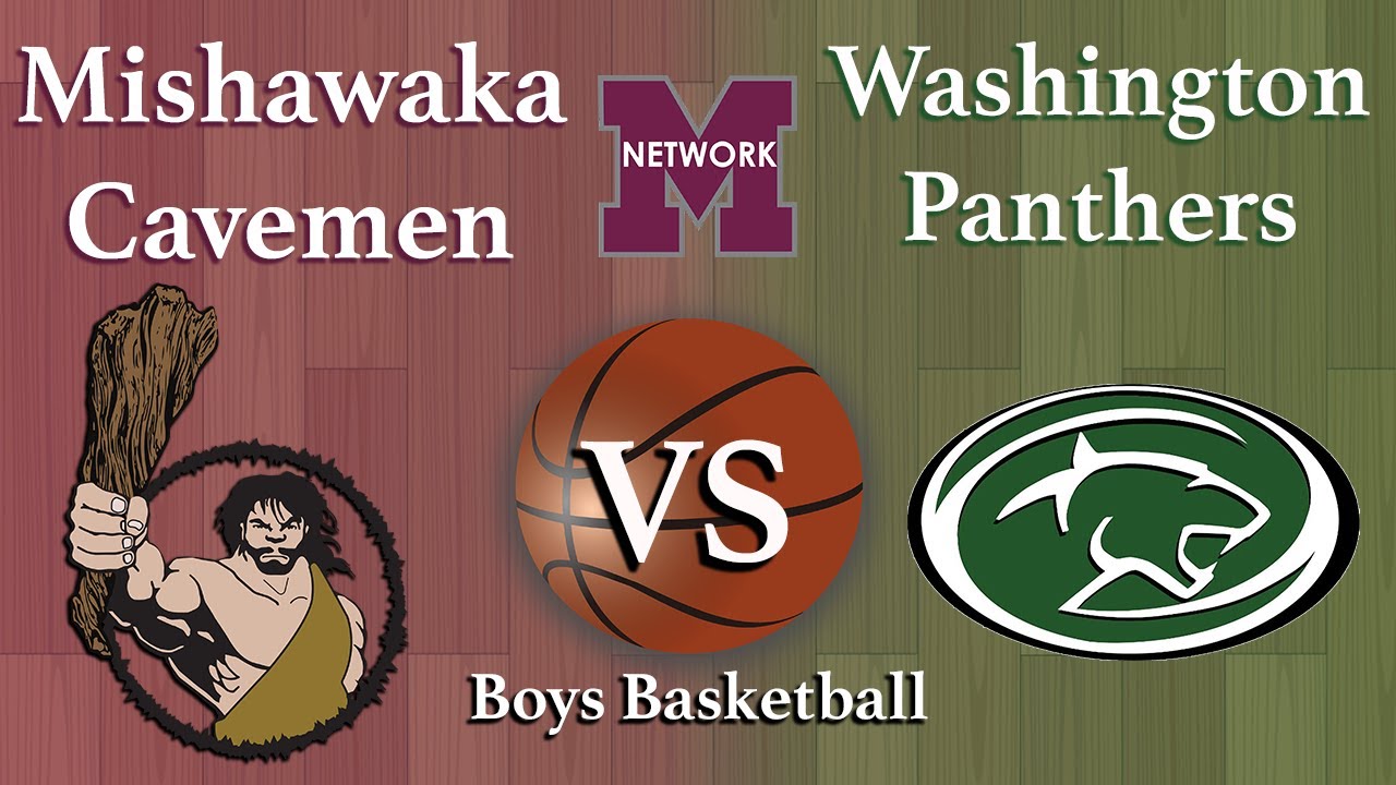 South Bend Washington vs Mishawaka Boys Basketball