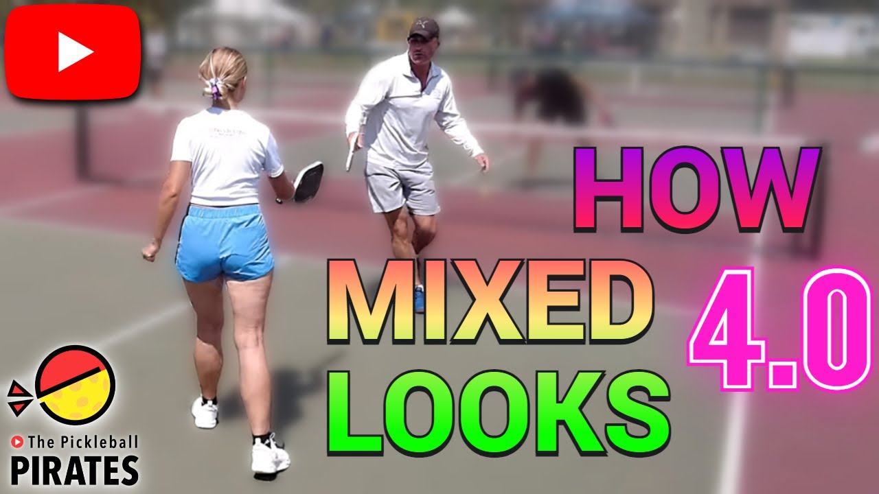 This is what 4.0 Pickleball Mixed Doubles Looks Like at APP New Jersey Open