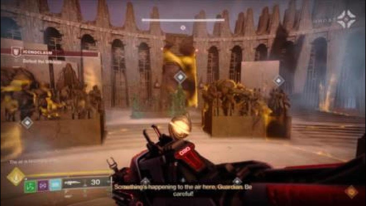 Iconoclasm Defeat The Witness Solo Titan Destiny 2 Final Shape