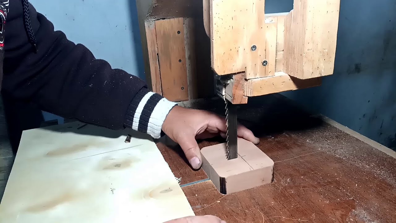 تصنيع التاكو المنشار  الشّريط