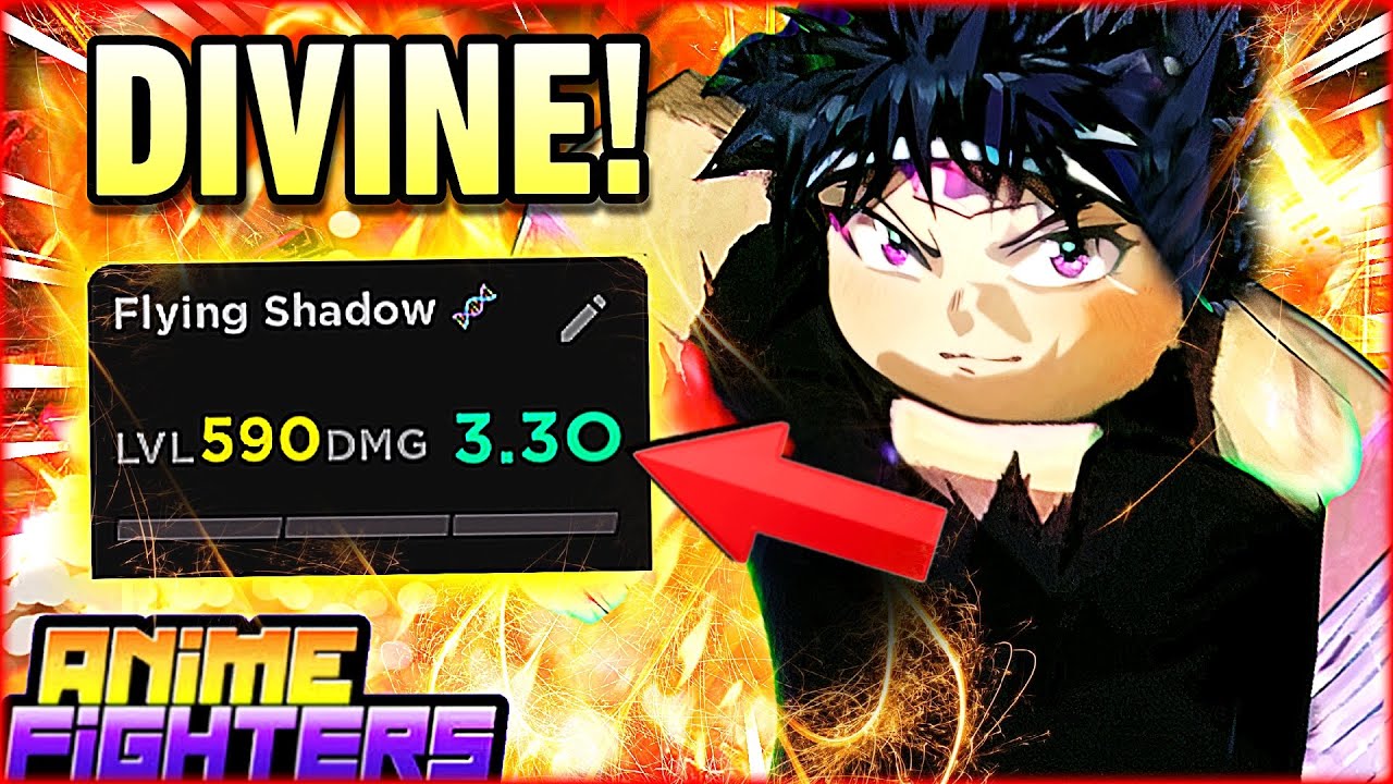 The NEW STRONGEST DIVINE 3.3O DAMAGE 
