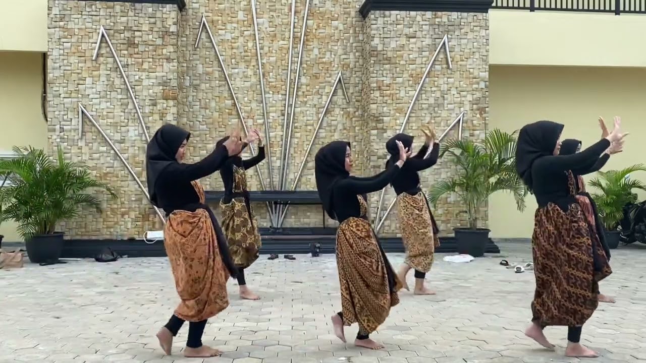 Tari kreasi Tema alam