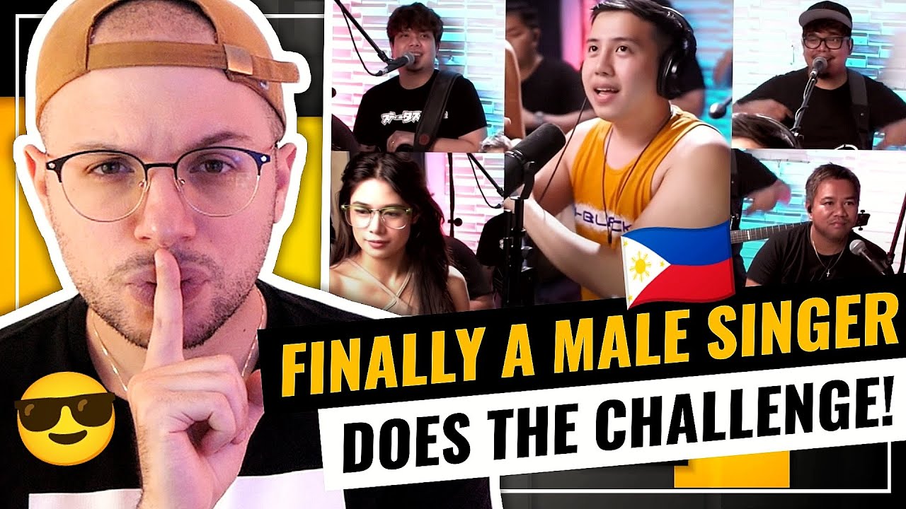BAKIT NGA BA MAHAL KITA (CHALLENGE) | Anthony Castillo | 5X HIGHER! GG Vibes | HONEST REACTION