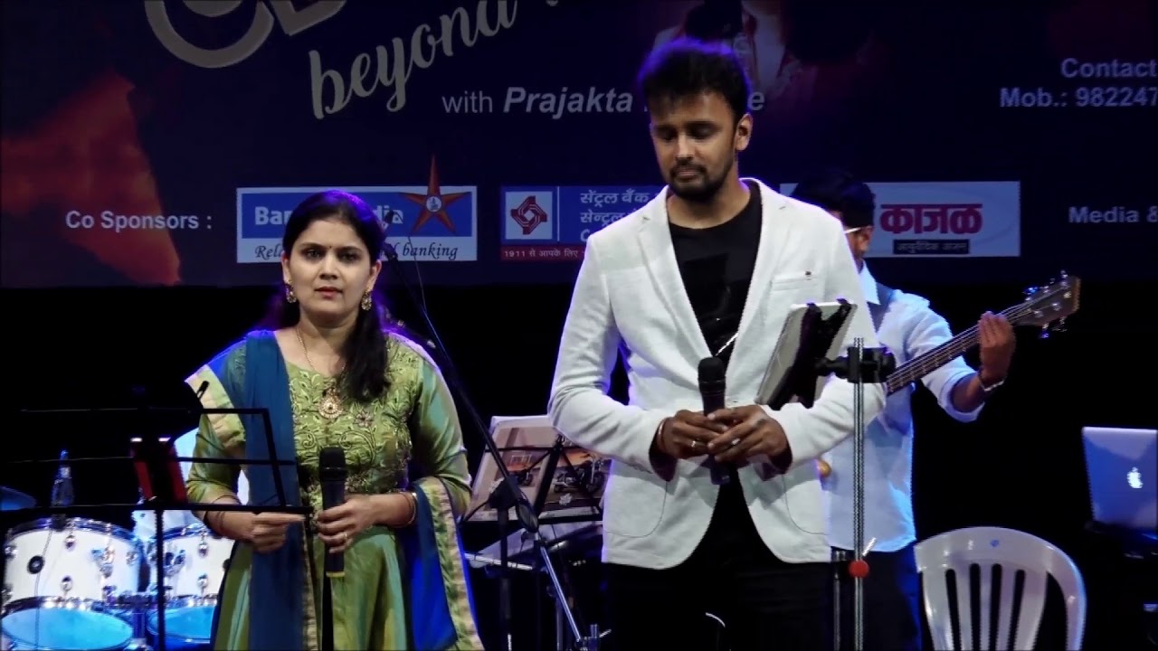 "Chupke se" by Prajakta Joshi-Ranade in a live concert "Classic beyond times"