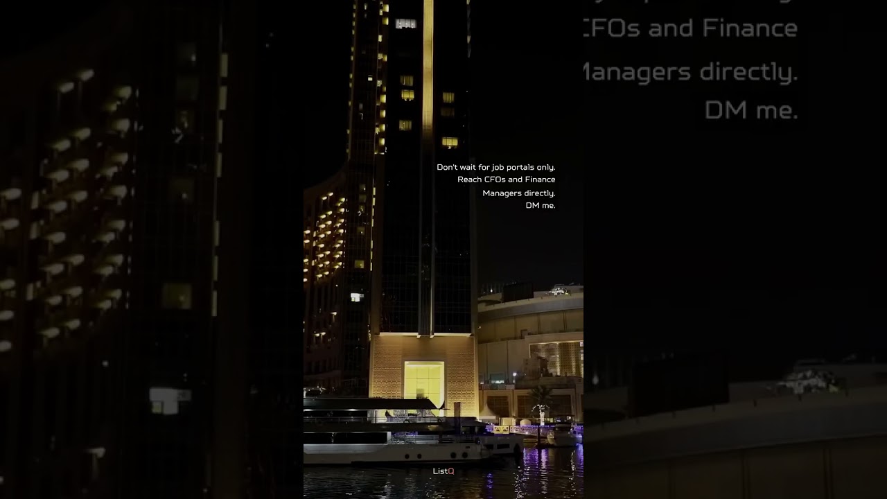 Day 03/365 | FOR UAE FINANCE JOBSEEKERS #Financejobs