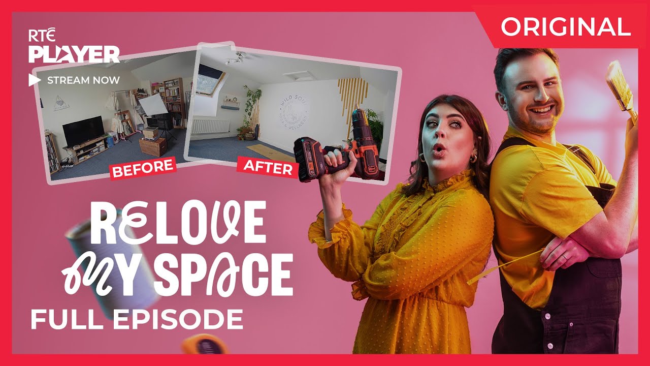 Relove My Space: Amazing yoga attic transformation | Episode 1 | RTÉ Player