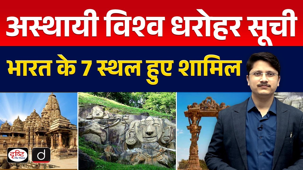UNESCO Tentative List | New Natural Heritage Sites | InDepth | UPSC Current Affairs | Drishti IAS