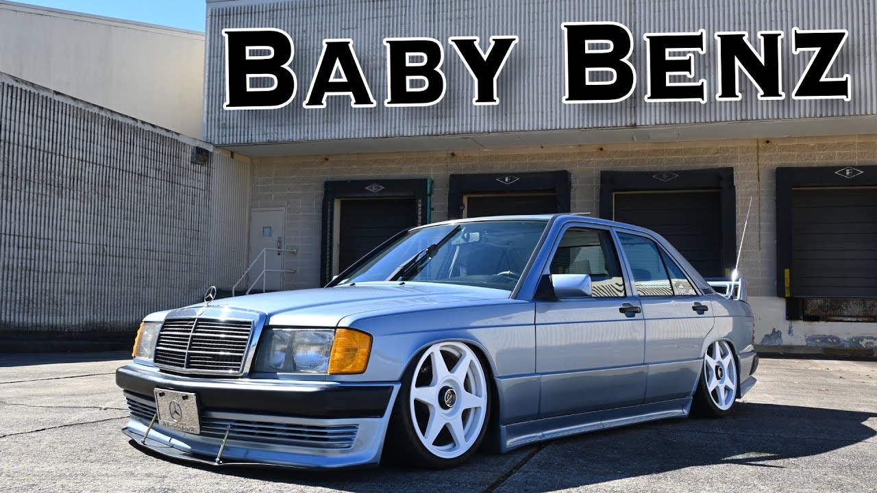 3,0-литровый Mercedes 190E 1991 года выпуска! — Обзор сборки!