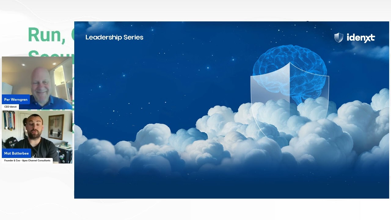 Idenxt Leadership Series   Mat Batterbee giving advice to Microsoft partners