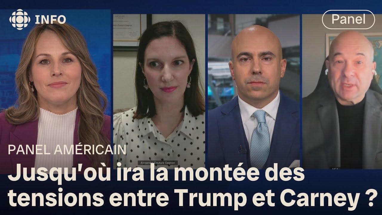 L’animosité entre Trump et Carney monte d’un cran : analyse de l'actualité avec nos panelistes
