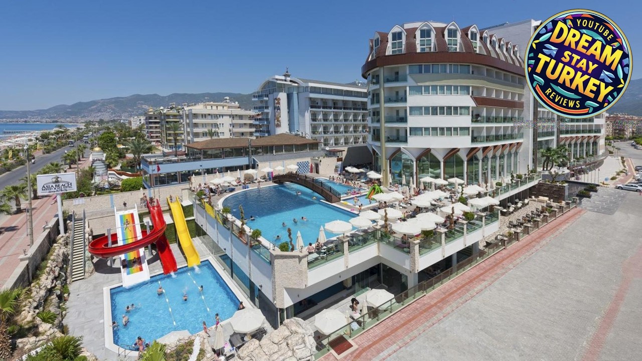 Asia Beach Resort & Spa Hotel | Alanya, Turkey | Hotel Review 🌟