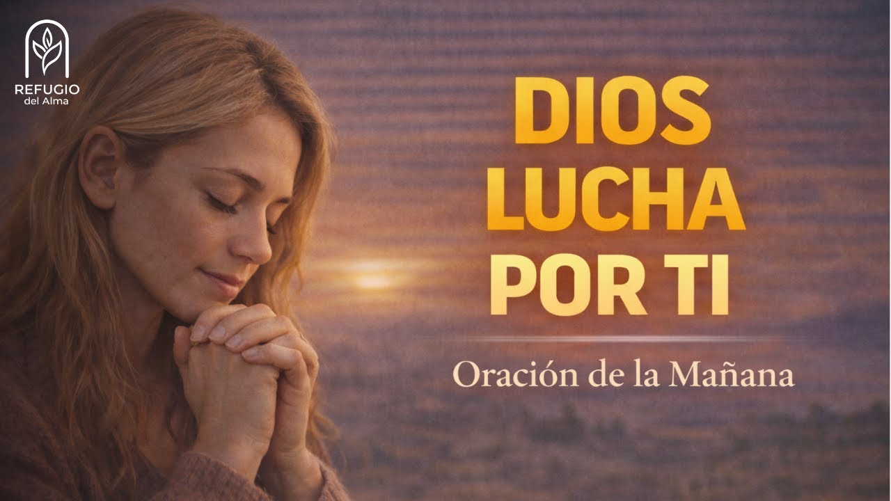 ¡NINGUNA ARMA PROSPERARÁ CONTRA TI! Oración de Protección Para Comenzar Tu Día Victorioso