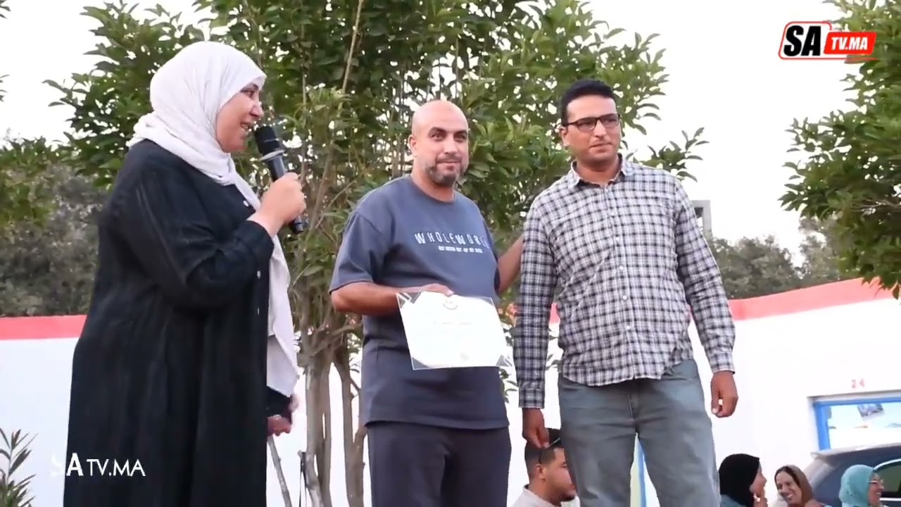 برشيد :جمعية ابتسامة  للأشخاص في وضعية  إعاقة  تسدل الستار على فعاليات  النسخة السابعة للمخيم الحضري