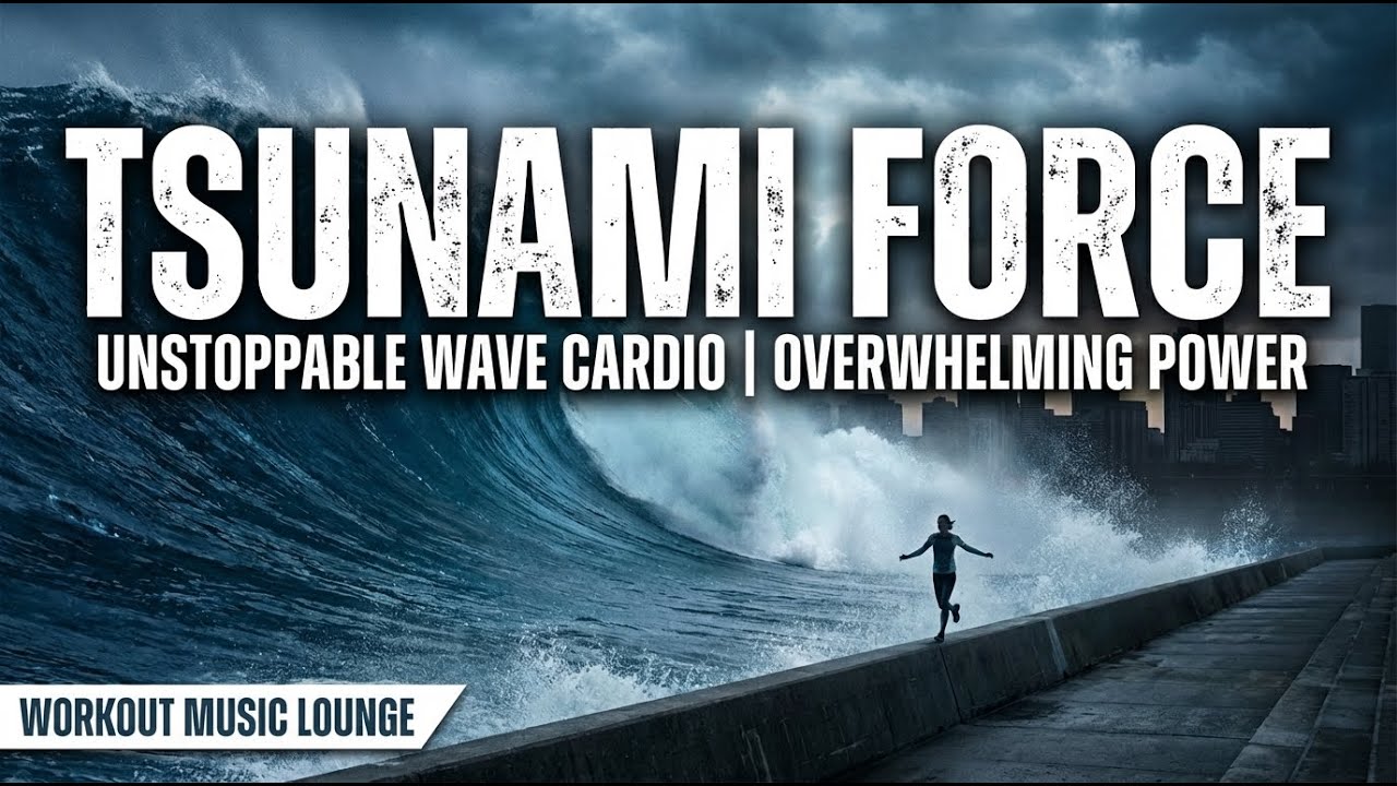 🌊 TSUNAMI FORCE — Unstoppable Wave Cardio | Overwhelming Power 🌀