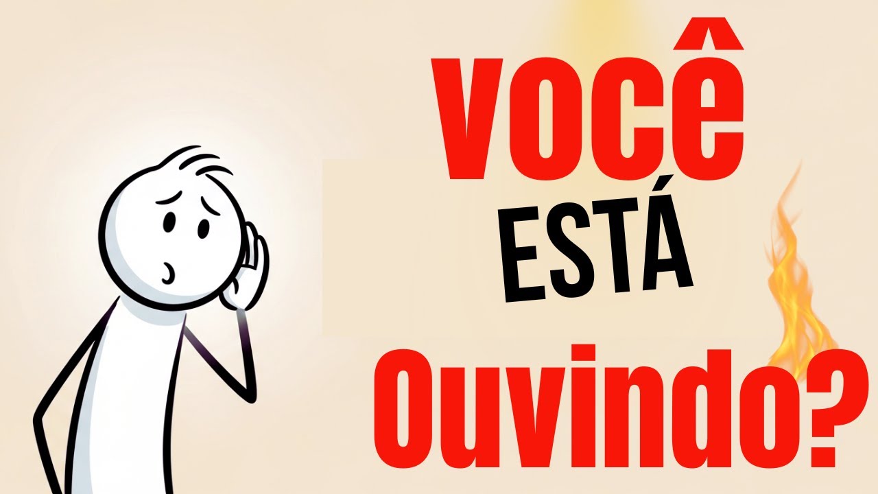 Por Que Você Não Consegue Ouvir a Voz do Espírito Santo?