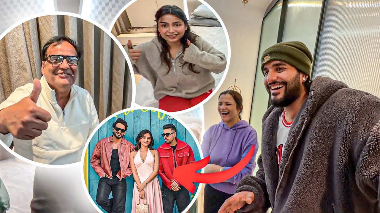 Family ne kiya Abhishek ke new song pe React 