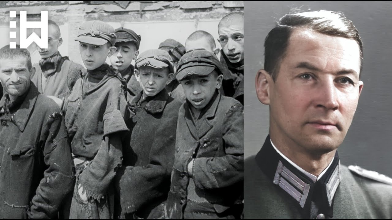 Der Nazi, der den Pianisten Wladyslaw Szpilman & andere Juden rettete - Wilhelm Hosenfeld