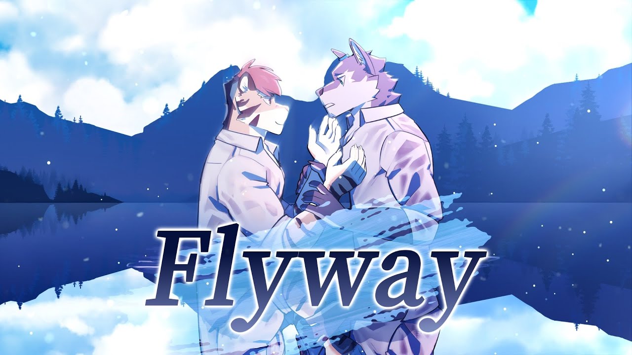 【UTAUカバー】 Flyway【Kogane Oyupo & Rouon Aro/虎牙音おゆぽ&狼音アロ】