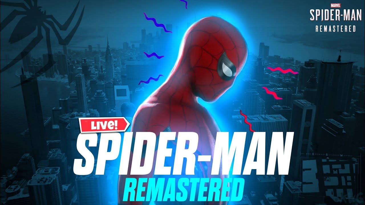 Web-Slinging in NYC 🕸️🕷️ | LIVE Spider-Man Remastered