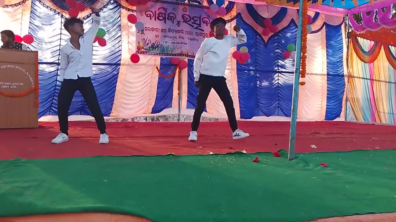 Annual Function 2025-26 of GHS(SSD), Rampur Agalpur, Balangir dt. 7/2/26