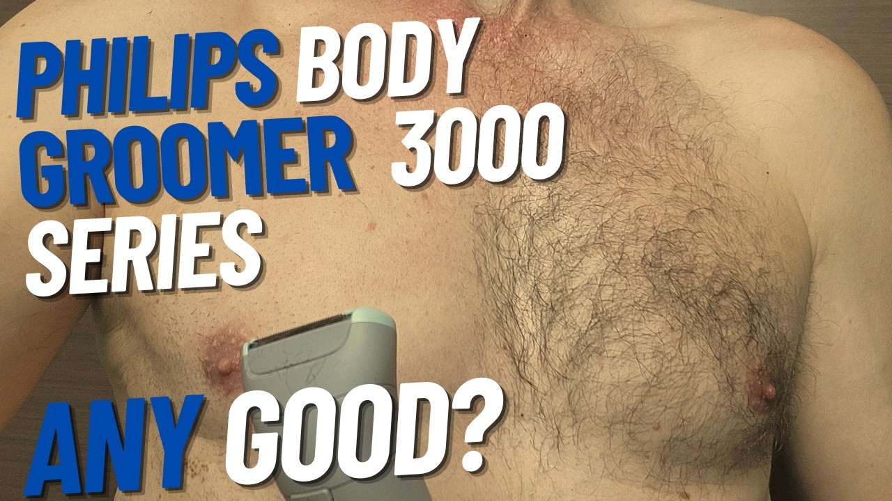 Обзор триммера для тела Philips серии 3000 (модели 2026 года) &mdash; все, что нужно знать, и демонстра...