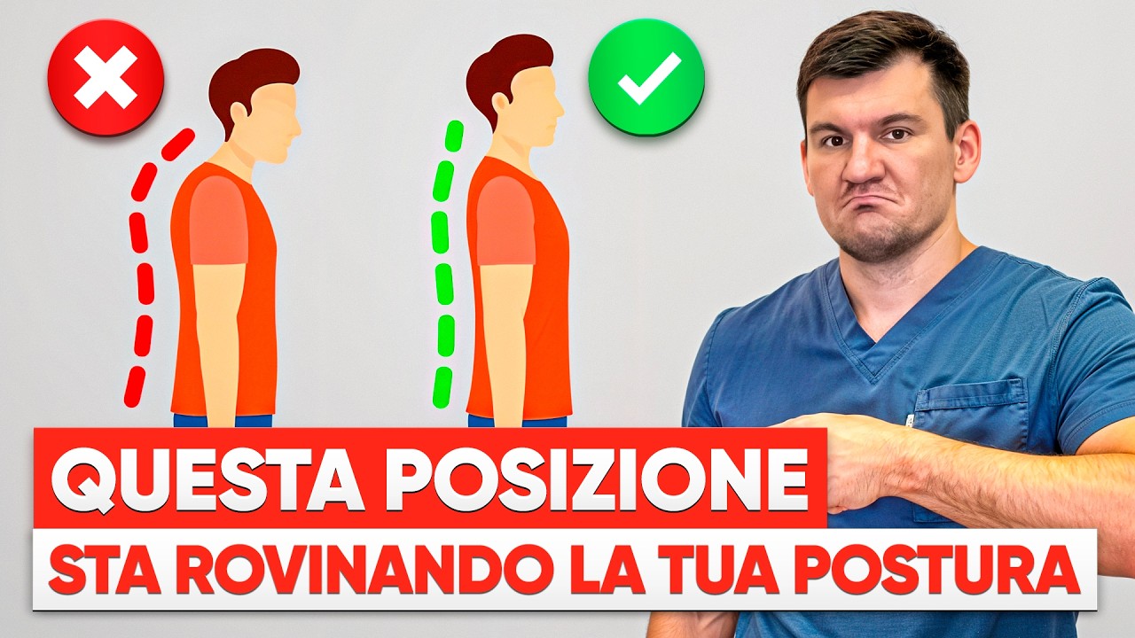 La tua posizione di tutti i giorni sta rovinando la tua postura — ecco come controllarla!