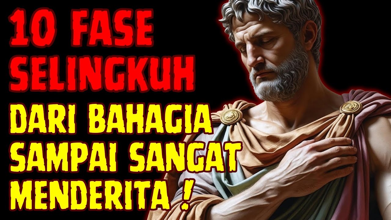 10 FASE HUBUNGAN PERSELINGKUHAN - DARI BAHAGIA SAMPAI SANGAT MENDERITA