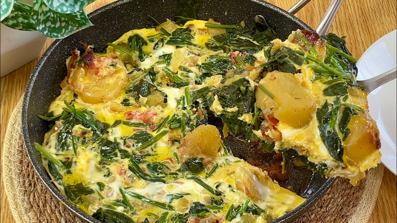 Un Savoureux Repas Dans la Poêle Simple et Équilibré