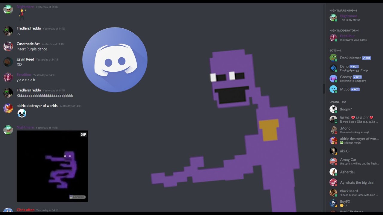 DISCORD SINGS IT'S BEEN SO LONG (horribly)